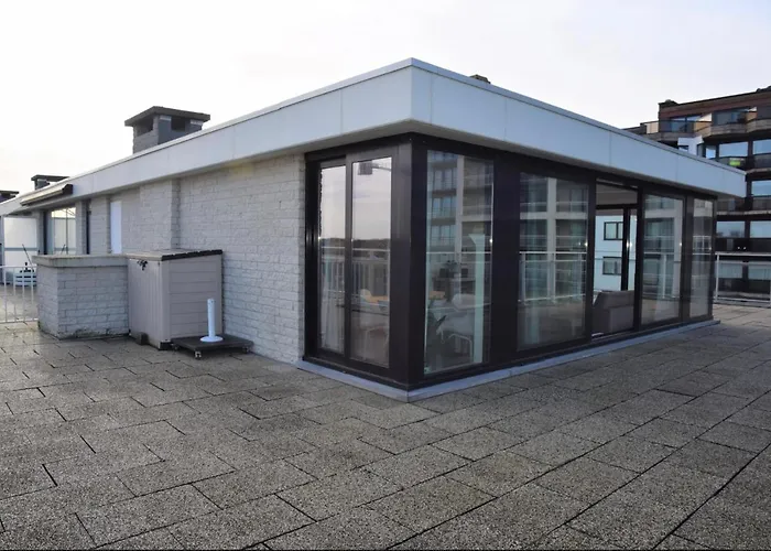 Sea View Penthouse De Panne