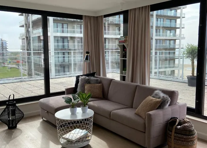 Sea View Penthouse Appartement *